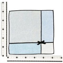 Francfranc  バロット 抗菌防臭ハンカチ カラーパレットの画像