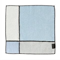 Francfranc  バロット 抗菌防臭ハンカチ カラーパレットの画像