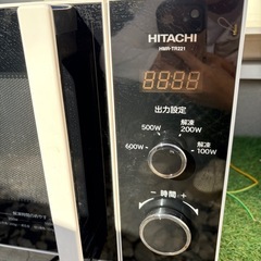 電子レンジの画像