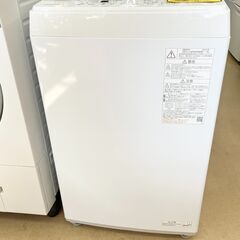 【ドリーム池田店】東芝　5kg洗濯機　AW-5GA2　2024年製　給水ホース付き　IKW-241の画像