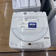 【トレファク イオンモール常滑店】全自動洗濯機　SHARP　ES-GE6C　2019年製をご紹介！の画像