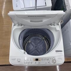 【トレファク イオンモール常滑店】全自動洗濯機　SHARP　ES-GE6C　2019年製をご紹介！の画像