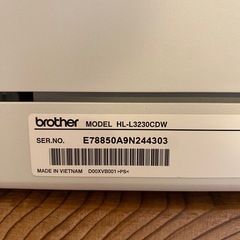 ブラザー製レーザープリンター　　　の画像