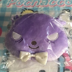 マイメロディ　おそろリボンフェイスポシェットの画像