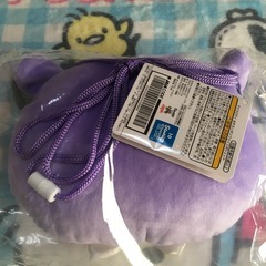 マイメロディ　おそろリボンフェイスポシェットの画像