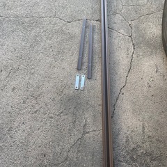 アコーディオンドア パネルドア 木目 厚さ17ミリ の画像