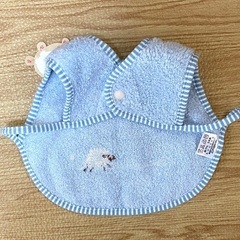 [新品未使用] kontex  スタイ/エプロン  日本製の画像