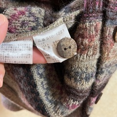 里麻　カーディガンの画像