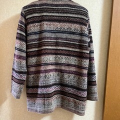 里麻　カーディガンの画像