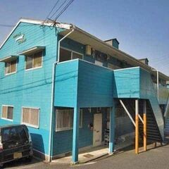 ☆敷礼0☆ウォシュレット付☆バストイレ別☆鳴水町アパート