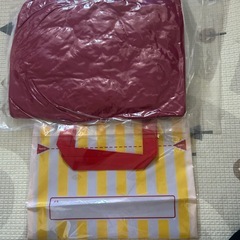 【新品・未開封】ファミチキクッション＆バッグ の画像