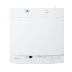 TWINBIRD 全自動洗濯機 洗濯5.5kg WM-ED55W ホワイトの画像