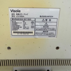 【貰ってください】テレビモニターの画像