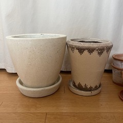 【杉並区】植木鉢、プランターの画像