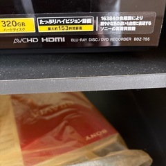 SONY BRAVIA KDL-32J5、SONY 
レコーダーの画像