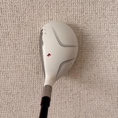 4番ユーティリティ　テーラーメイド　Burner Super fast3.0
の画像