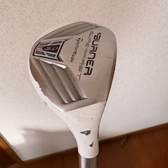 4番ユーティリティ　テーラーメイド　Burner Super fast3.0
の画像