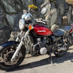カワサキ　 ゼファー400 ゼファーχ 実働車！　車検2
年付！！　z2仕様　火の玉カラー　始動動画あり　キャブレター清掃済　兵庫県宝塚市の画像