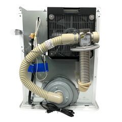 25C557_ジA CORONA コロナ FF式石油ストーブ FF-VG42SA 2020年式 暖房機器 ストーブ 現状品 中古の画像