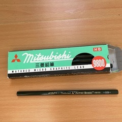 三菱鉛筆　HBの画像
