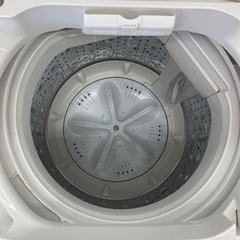 YAMADA 6.0kg全自動洗濯機【リサイクルフカツ岡崎倉庫店】251122SM-8の画像