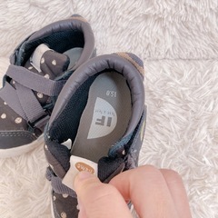 キッズ 15センチ 靴 IFMEの画像