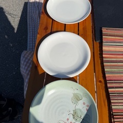 ＊お皿、コップ、岩盤プレートの画像
