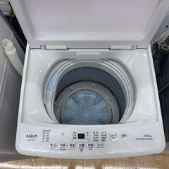 【トレファク イオンモール常滑店】全自動洗濯機　AQUA　AQW-S5E4　2025年製をご紹介！の画像