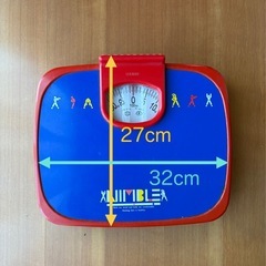 【中古】昭和レトロ　ヘルスメーターの画像