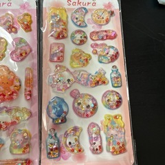 ウォーターインシール　2枚セットの画像