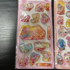 ウォーターインシール　2枚セットの画像