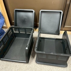 【中古品】靴 収納 シューズラック２点セット　の画像