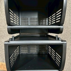 【中古品】靴 収納 シューズラック２点セット　の画像