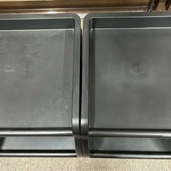 【中古品】靴 収納 シューズラック２点セット　の画像