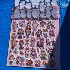 ラブブシールの画像