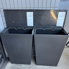 kcud ゴミ箱　ダストボックス　横型　キャスター付き　36L　　　　の画像