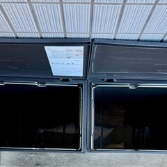 kcud ゴミ箱　ダストボックス　横型　キャスター付き　36L　　　　の画像