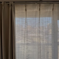 カーテンセットの画像