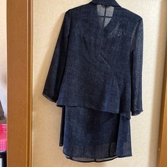 里麻　夏用ジャケット(11号)&スカート(9号)セットの画像