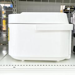 【ドリーム池田店】◎ジモティ割対象品◎ニトリ　マイコン式炊飯ジャー　SN-A5　2019年製　コード付き　KW-242の画像