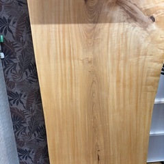 一枚板の座卓の画像