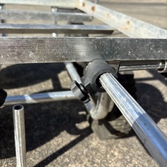 アルミ製台車　　ハウスカーの画像