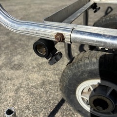 アルミ製台車　　ハウスカーの画像