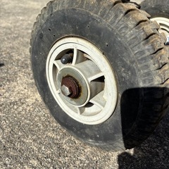 アルミ製台車　　ハウスカーの画像