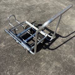 アルミ製台車　　ハウスカーの画像