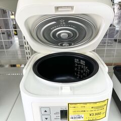 【ドリーム池田店】◎ジモティ割対象品◎ニトリ　マイコン式炊飯ジャー　SN-A5　2019年製　コード付き　KW-242の画像