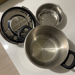 圧力鍋Tfalの画像