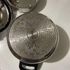 圧力鍋Tfalの画像