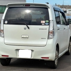 ★H26★ワゴンR★MH34S★4WD★20周年記念モデル★カーナビ★アイドリングストップ★車検約2年付★乗って帰れます！の画像