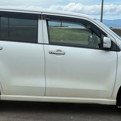 ★H26★ワゴンR★MH34S★4WD★20周年記念モデル★カーナビ★アイドリングストップ★車検約2年付★乗って帰れます！の画像